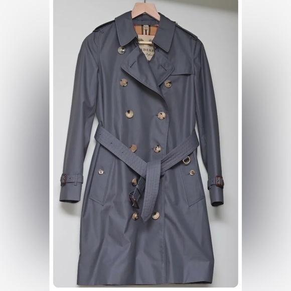 Burberry Jackets & Blazers - Burberry mid length trench coat. Excellent condition! Like new